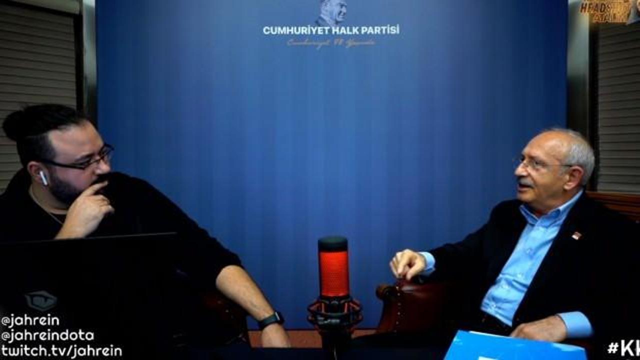 Kılı&ccedil;daroğlu'nun Twich yayınındaki 'Erdoğan' ile ilgili s&ouml;zleri alay konusu oldu!