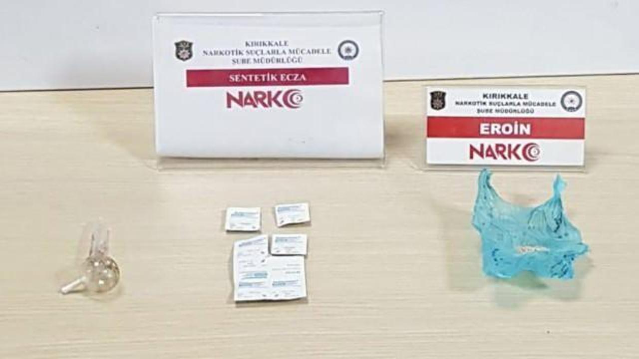 Kırıkkale'de uyuşturucu operasyonu: 1 tutuklama