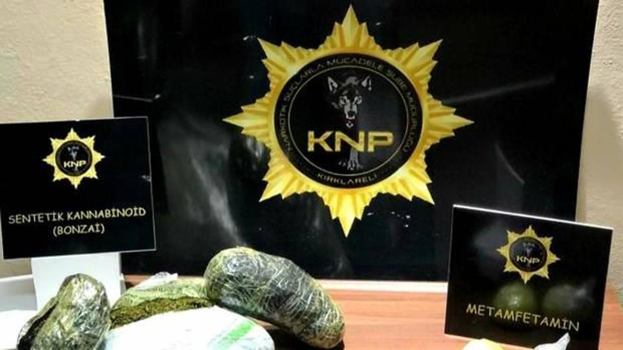 Kırklareli'nde uyuşturucu operasyonu: 9 şüpheli tutuklandı