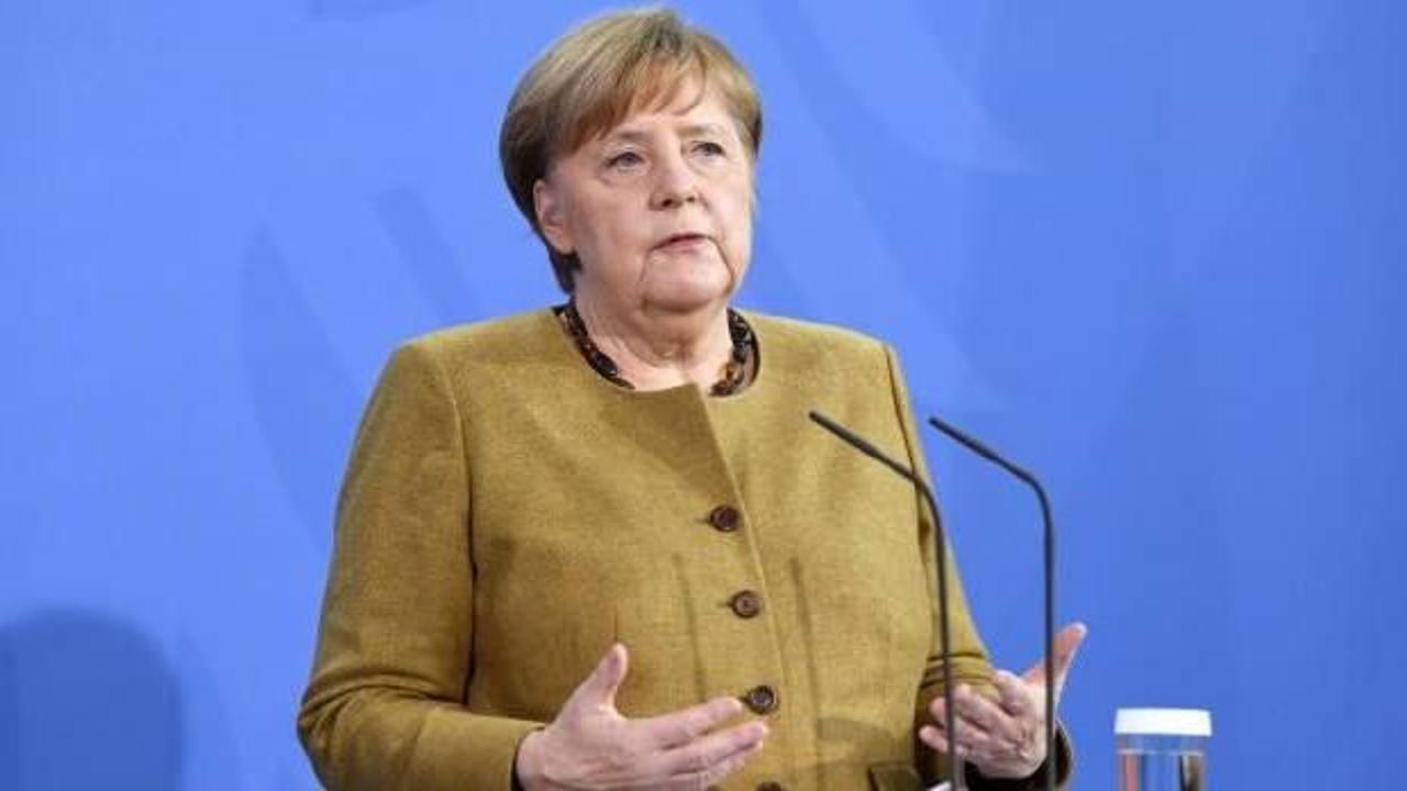Merkel'den Rusya açıklaması: Hemfikiriz