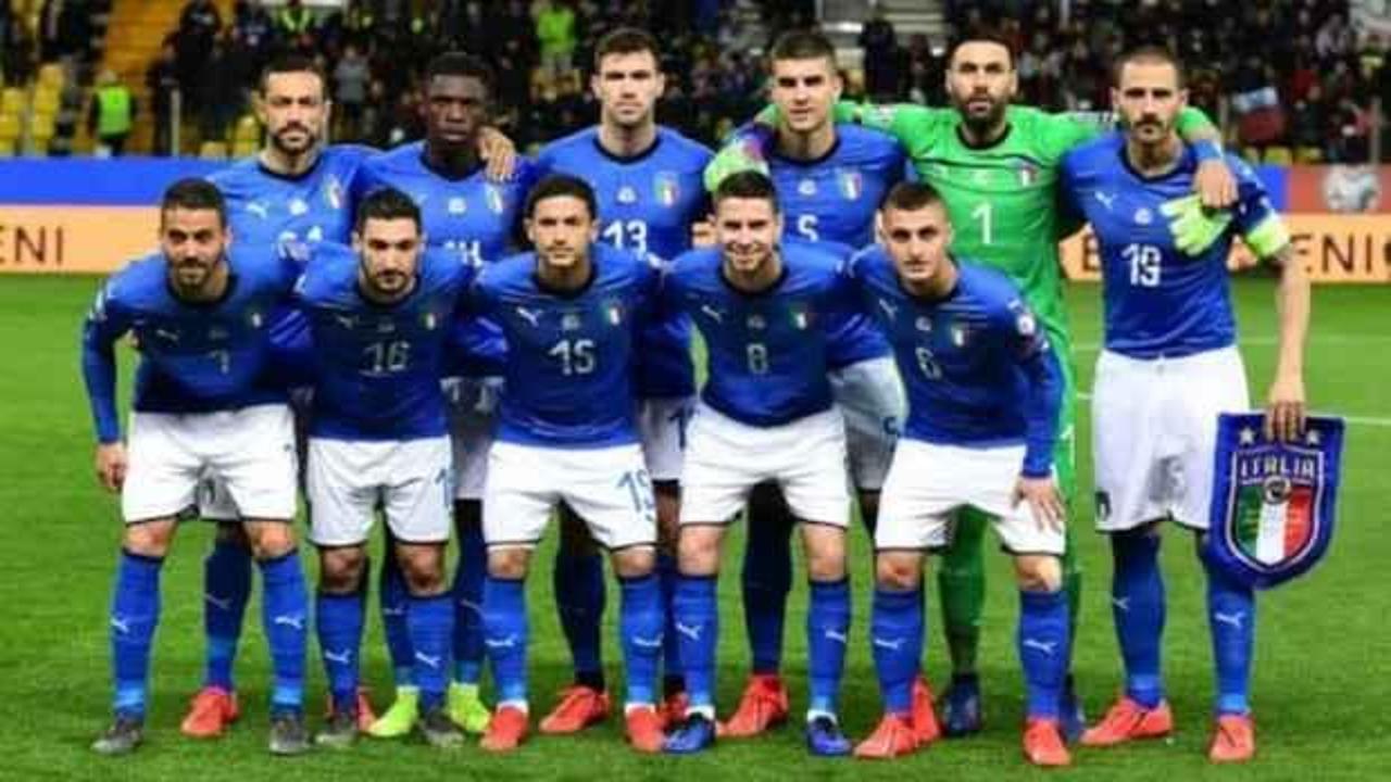 Milli Takım'ın rakibi İtalya'nın kadrosu açıklandı