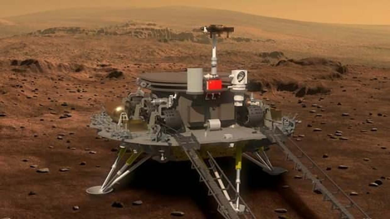 Rusya ve ABD yetkilileri Çin'in Mars'a inişini tebrik etti