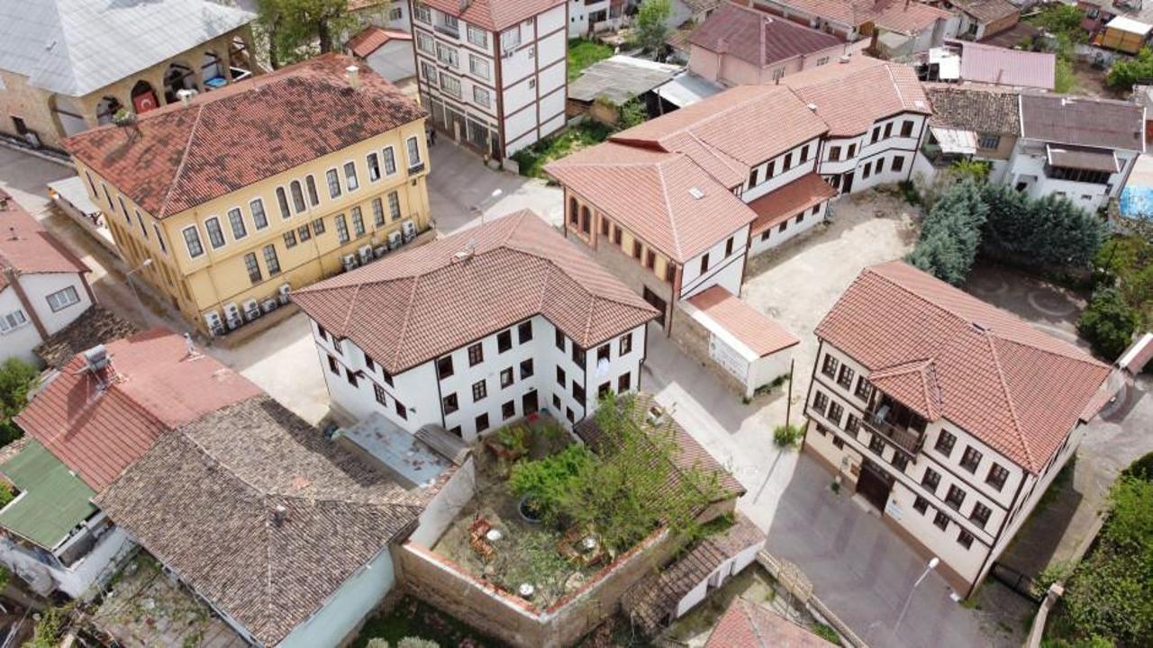 Osmaneli'nin çehresi tarihi konaklarla değişti