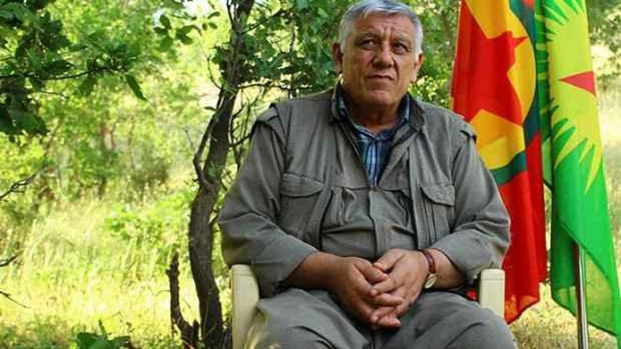 PKK'daki şok teröristbaşı Cemil Bayık'ın diline vurdu!
