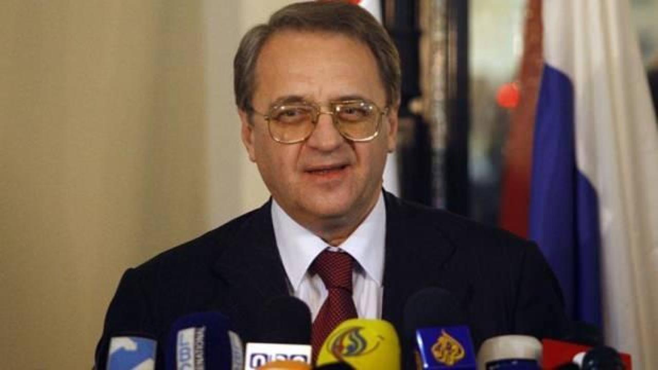 Putin&rsquo;in &Ouml;zel Temsilcisi Bogdanov'dan, kritik Hamas g&ouml;r&uuml;şmesi