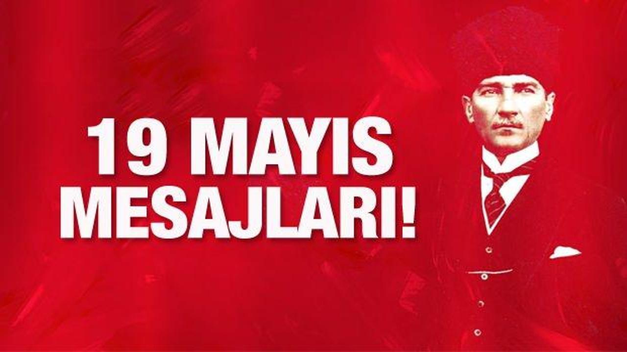 Resimli 19 Mayıs mesajları! 2021Türk bayrağı ve Atatürk görselli 19 Mayıs sözleri!