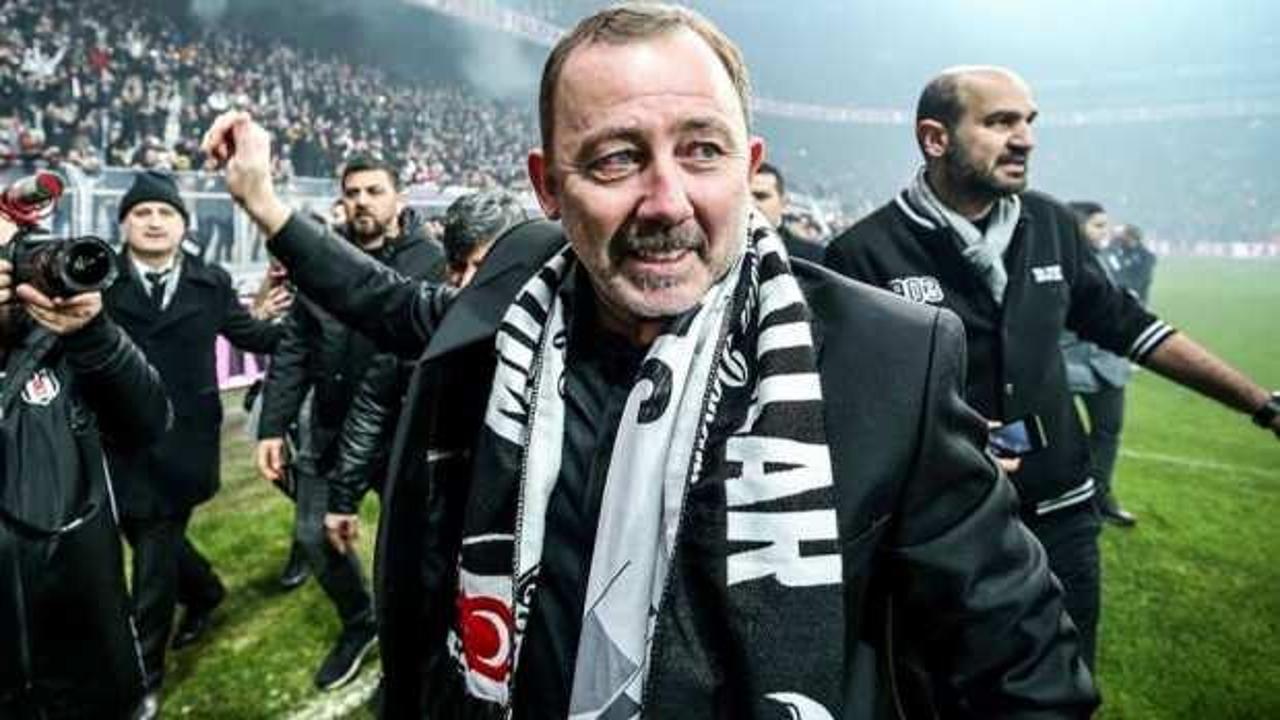 Son dakika: Beşiktaş Sergen Yalçın'la anlaşmaya vardı