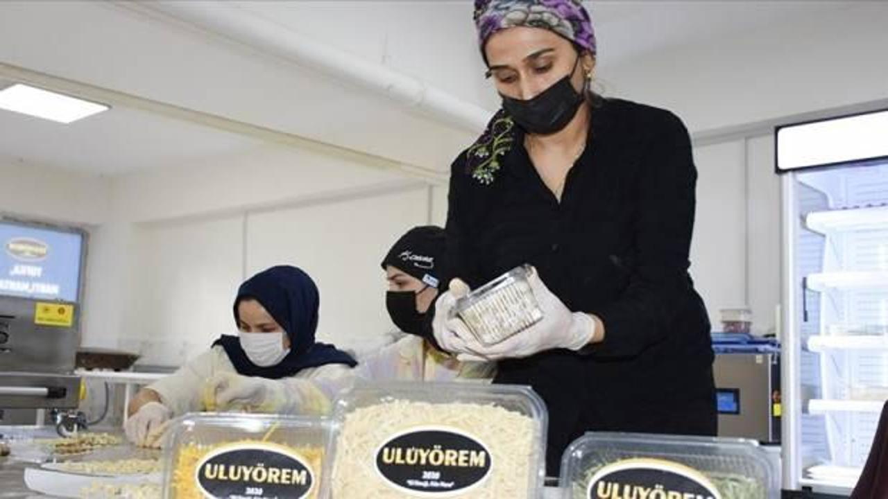 Şırnak'ta kadınlar el emeğiyle hazırlıyor, hedef Türkiye'ye satmak!