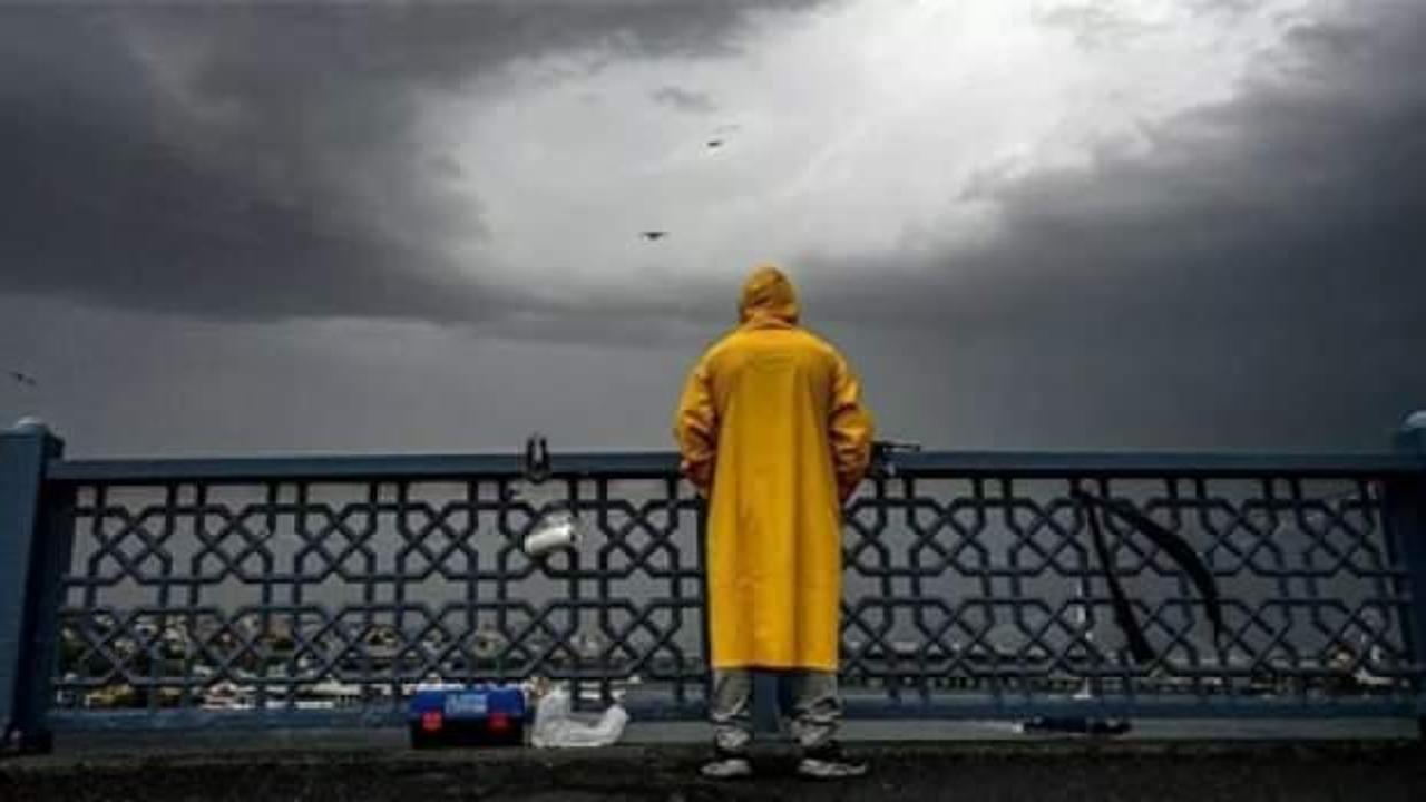 Son dakika: Meteoroloji'den İstanbul için 'sarı' uyarı!