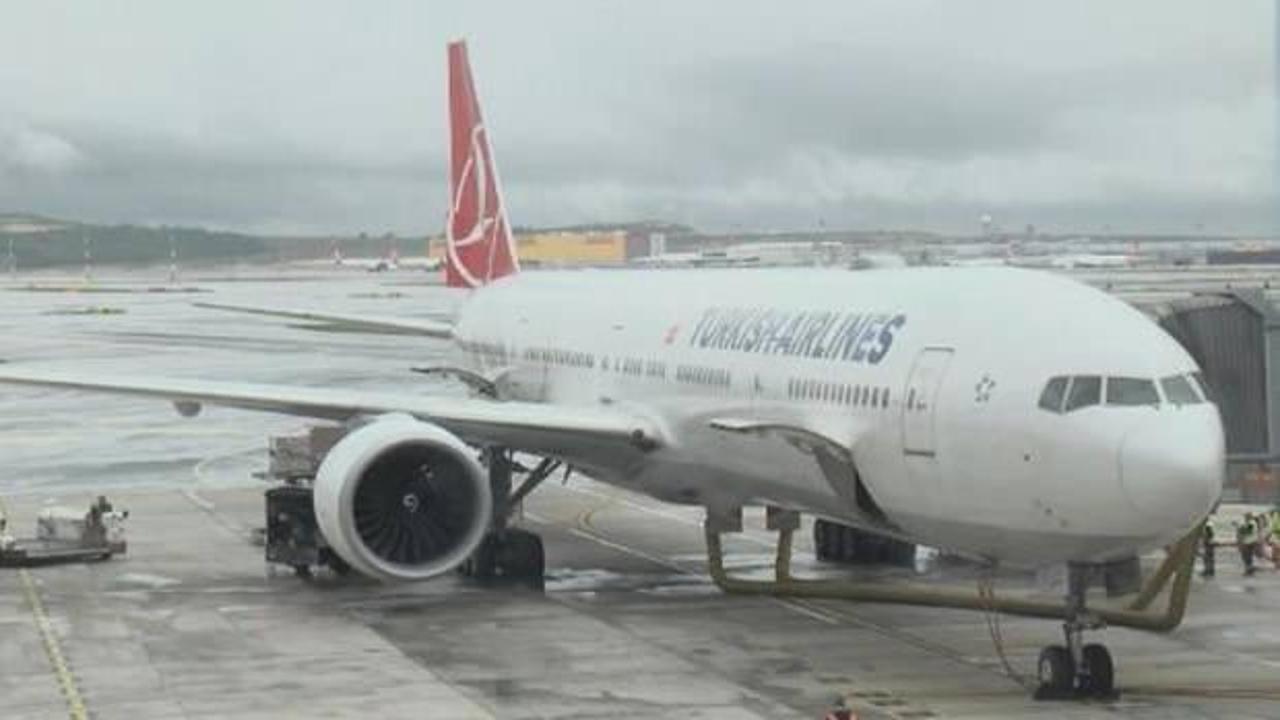 THY, Newark seferlerine başladı