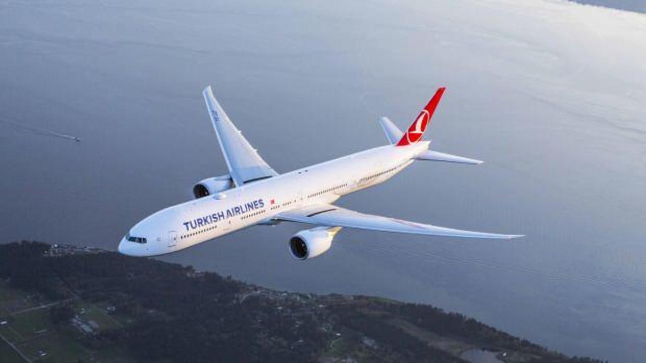 THY'den Türkistan'a ilk uçuş