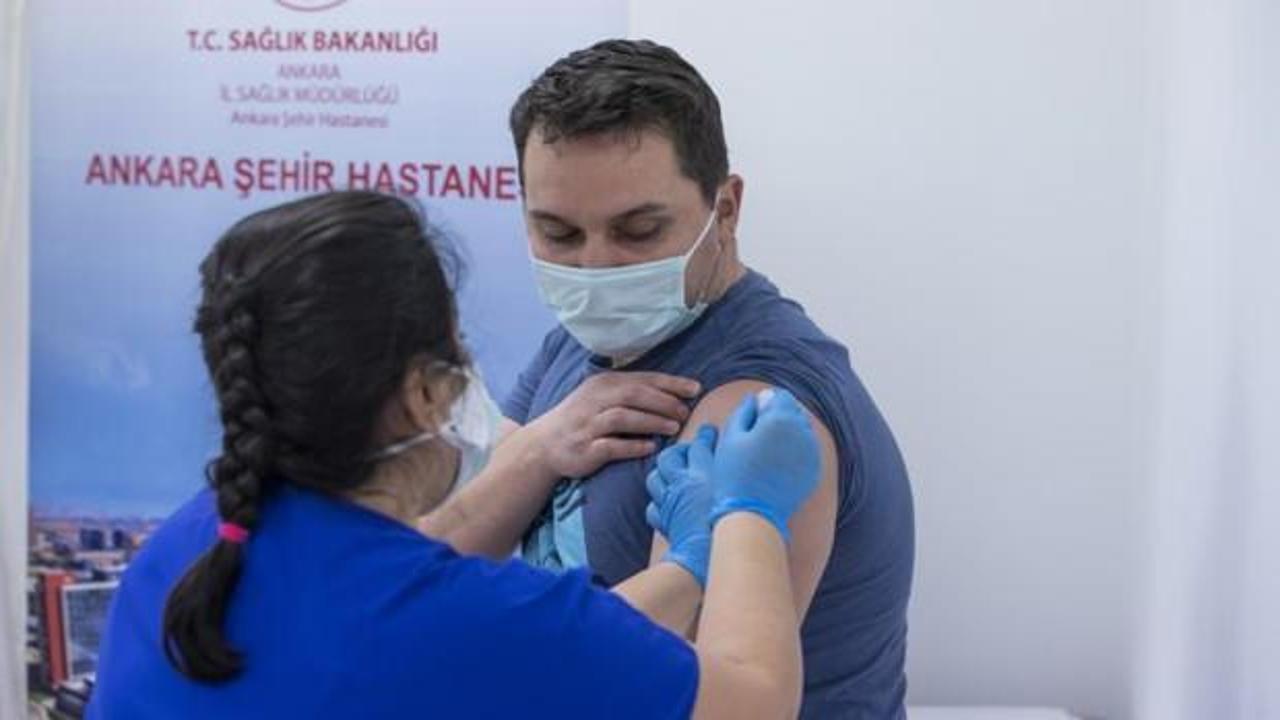 Türkiye'de yapılan aşı sayısı 27 milyona yaklaştı