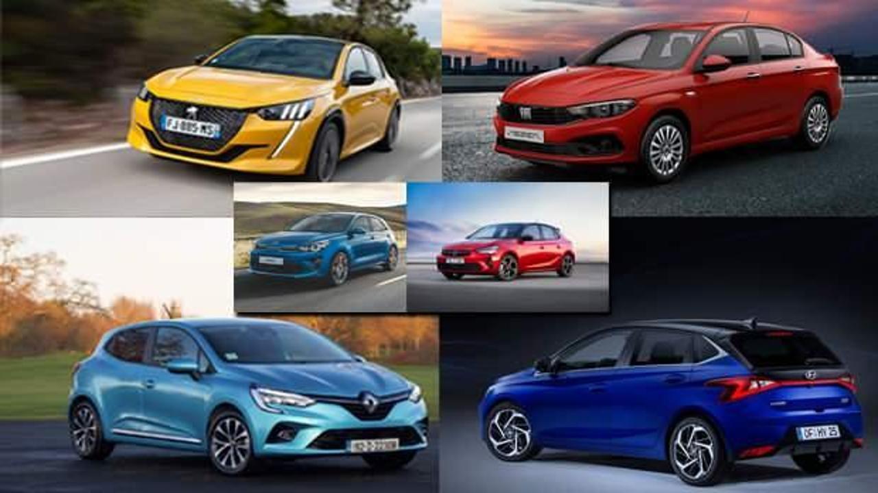 Türkiye'nin en ucuz sıfır araç modelleri listesi değişiyor! Renault Dacia Hyundai Fiat Kia Opel Peugeot ...
