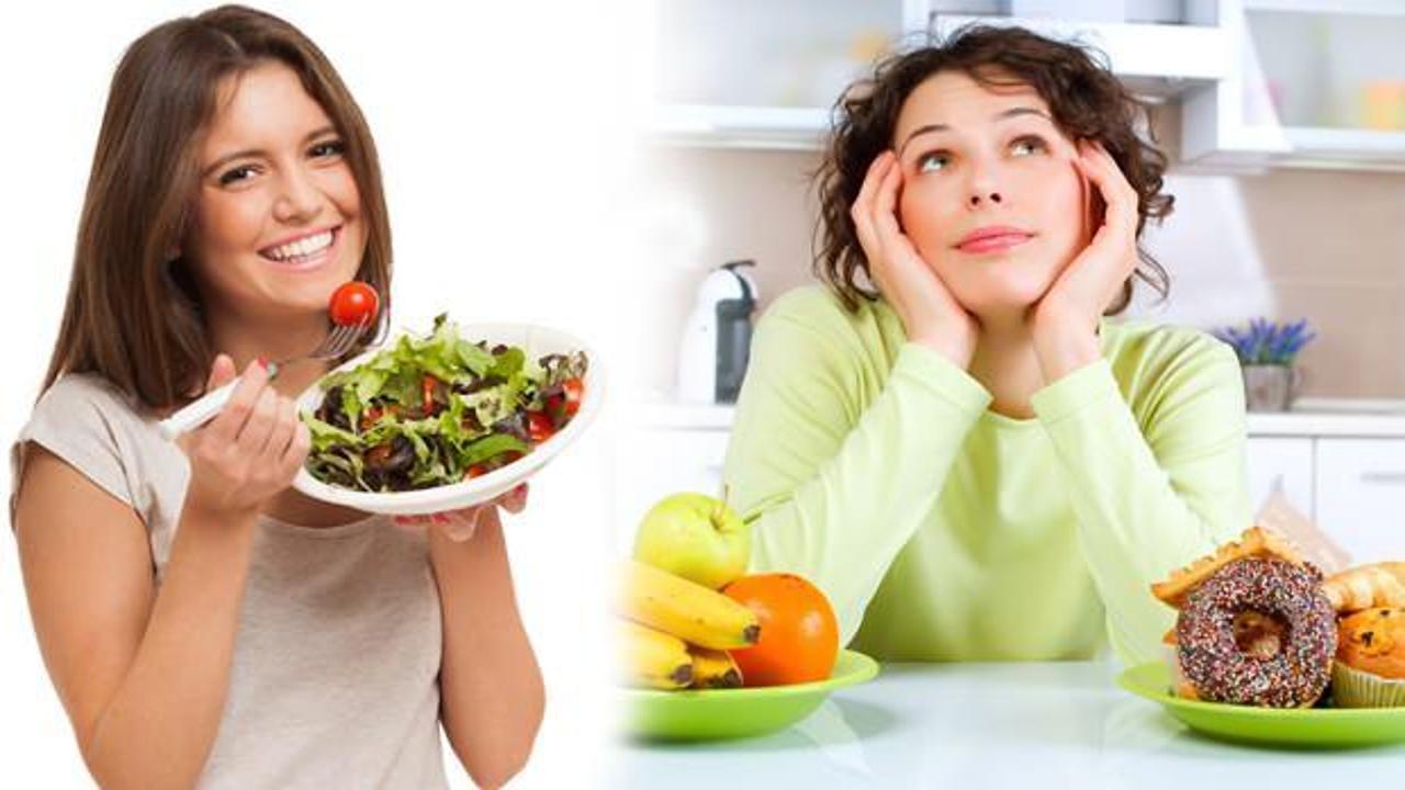 Yaz aylarında başvurulan şok diyetler hastalığa neden oluyor!