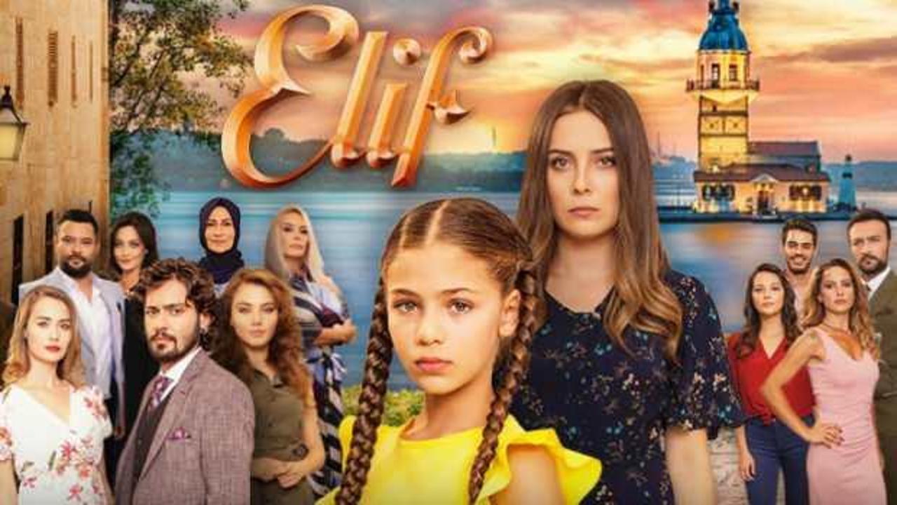 "Elif" dizisi Kolombiya'da en çok izlenen Türk dizisi oldu!