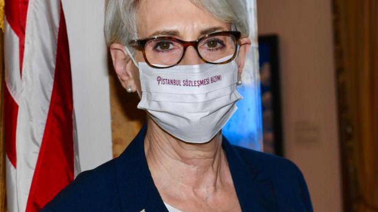 ABD Dışişleri Bakan Yardımcısı Sherman'dan Ankara'da İstanbul S&ouml;zleşmeli mesaj