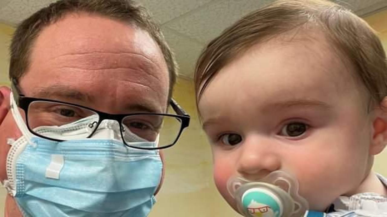 ABD'de 8 aylık bebeğe iki doz Kovid-19 aşısı yapıldı