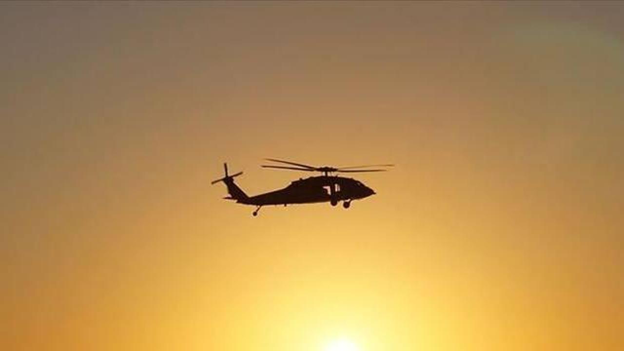 ABD'de helikopter düştü: 1 kişi hayatını kaybetti