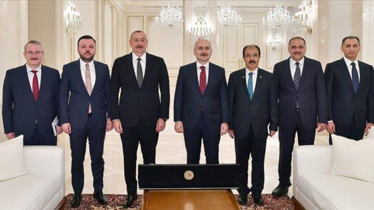 Aliyev'den Zengazur koridoru açıklaması