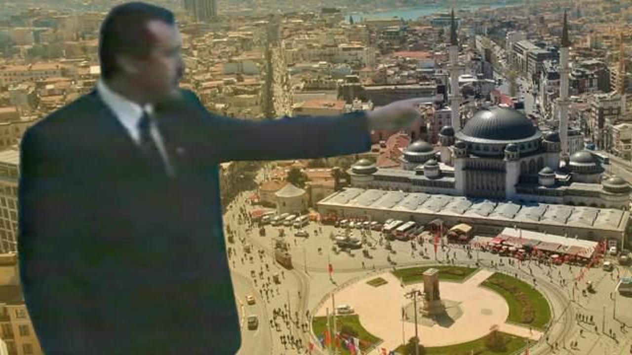 Alman basınından Taksim Cami'nin açılış gününde provokatif haber