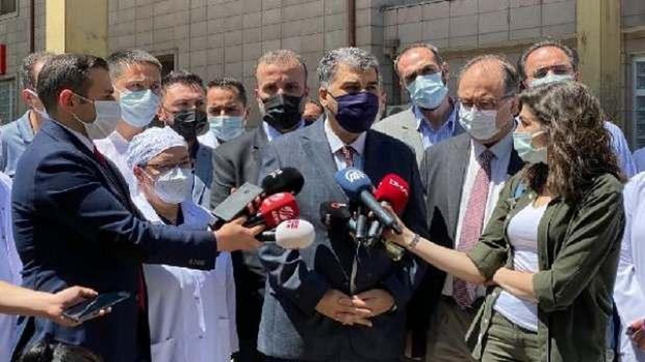 Ankara'da bıçaklanan doktor, hastanın intiharını engellemiş