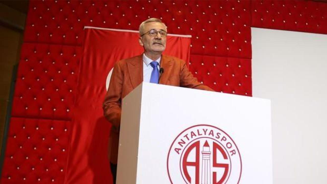Antalyaspor'dan tepki: Hemen o koltuğunuzu boşaltın