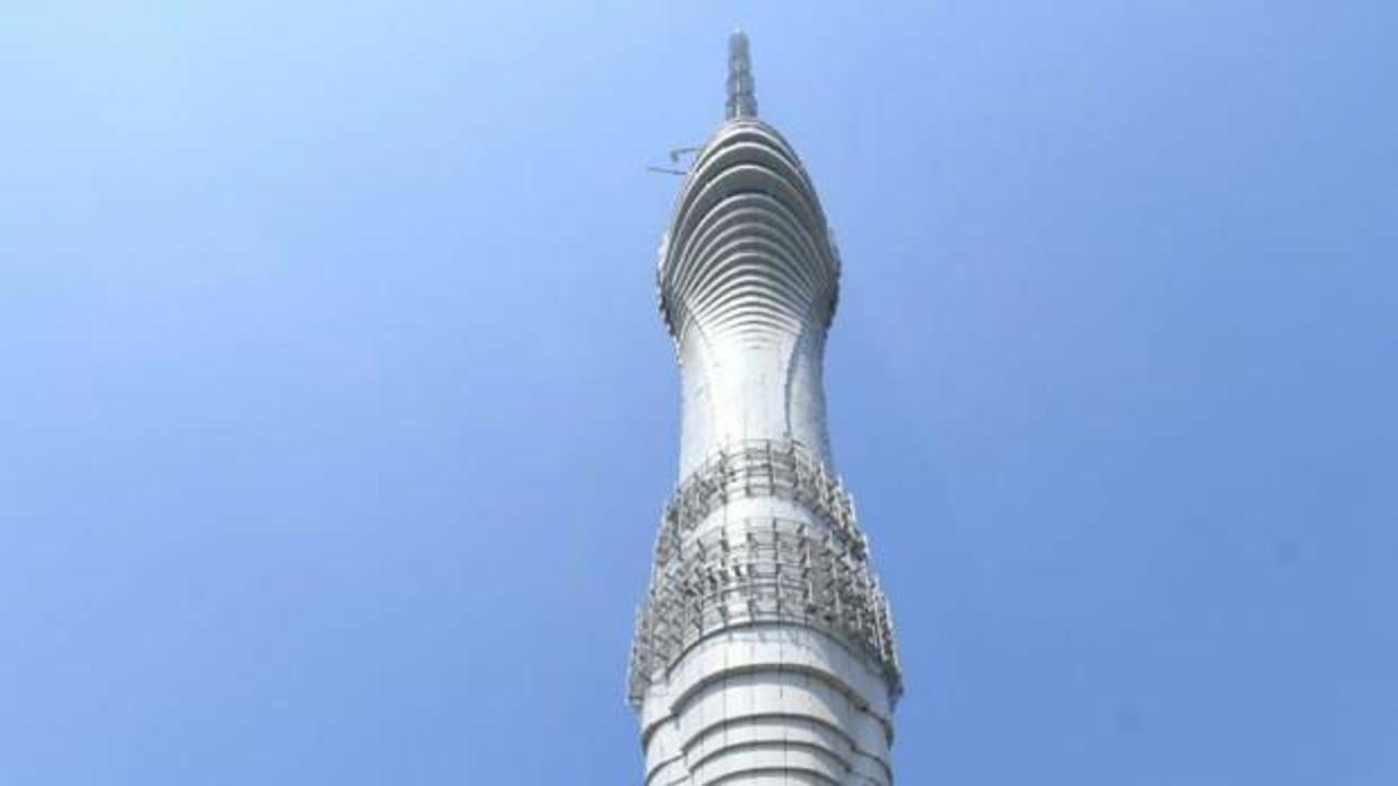 Avrupa'nın en yüksek yapısı Çamlıca Kulesi açılıyor