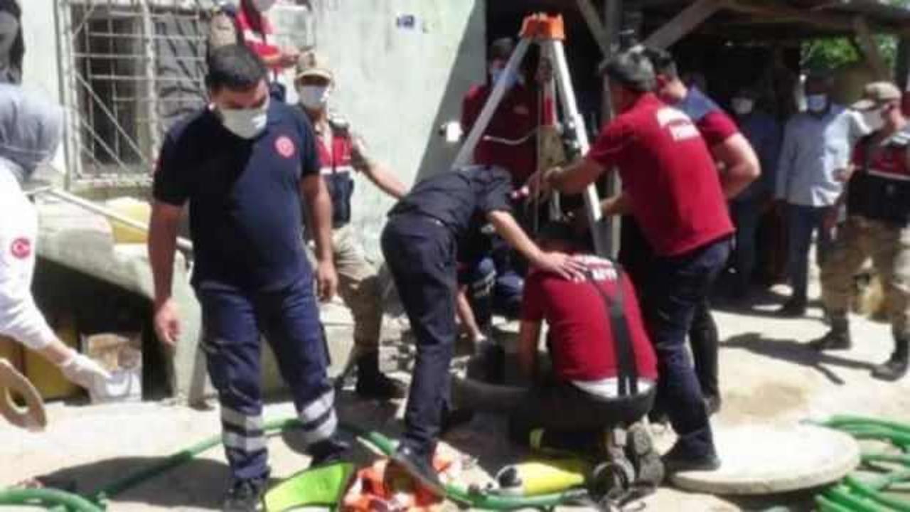 Baba ile 2 oğlu hayatını kaybetti! Su kuyusunda facia