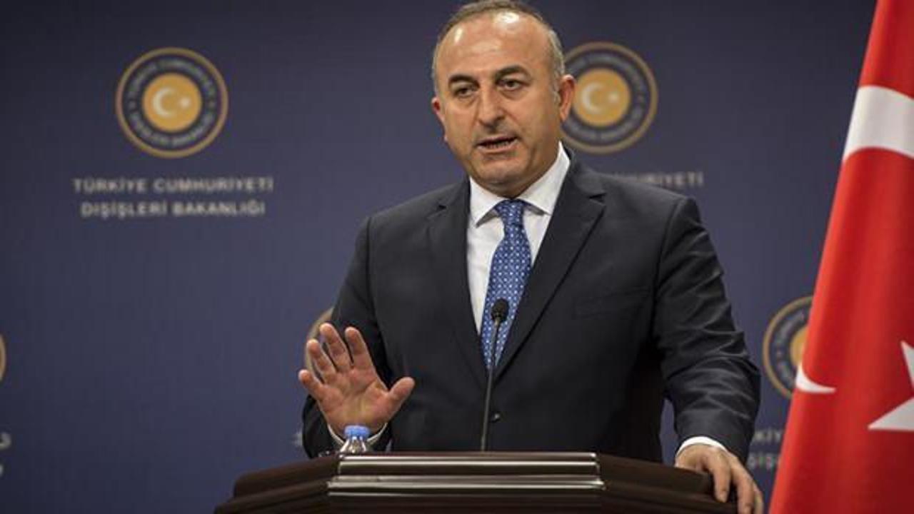 Bakan &Ccedil;avuşoğlu'ndan İsrail'e tepki: Gazze ablukası son bulsun