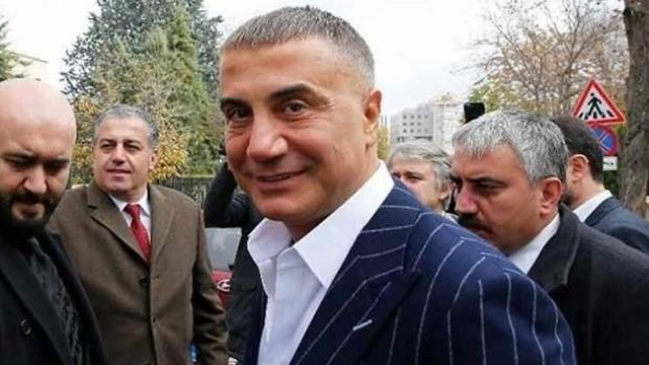 Binali Yıldırım'ın oğlundan Sedat Peker hakkında suç duyurusu