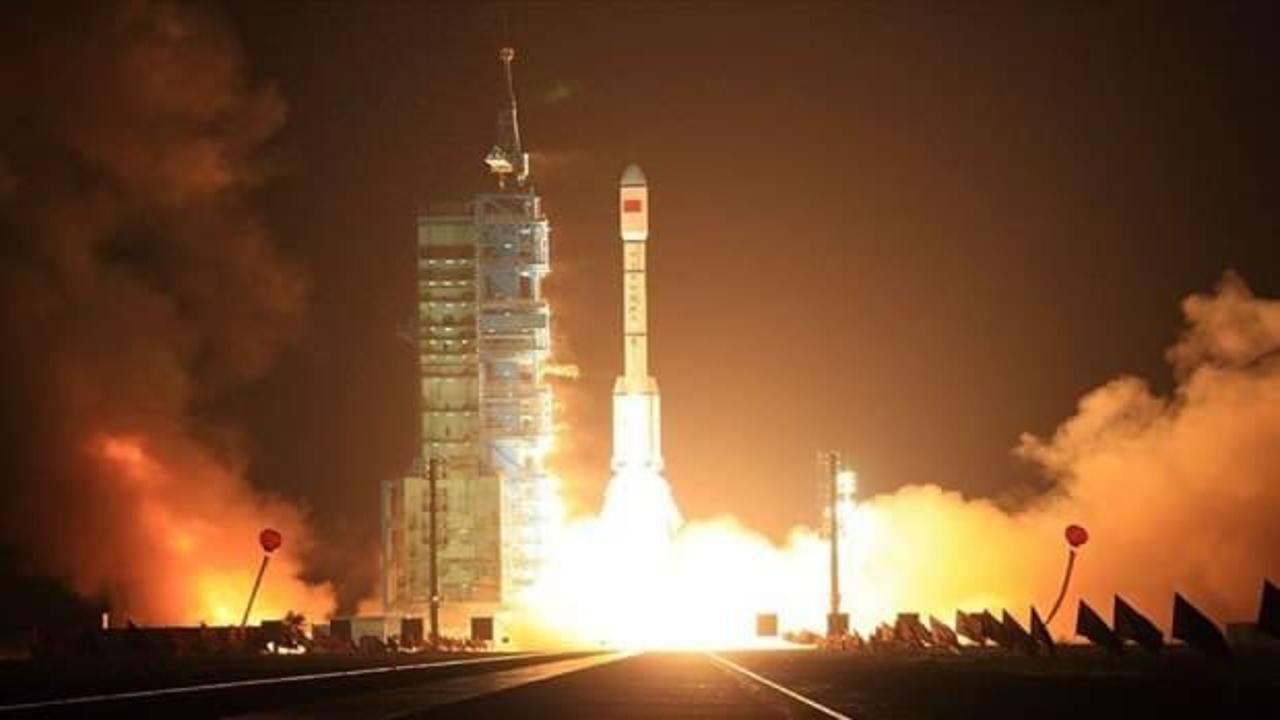 Çin'in uzay kargo gemisi Tiencou-2 yörüngeye yerleşti