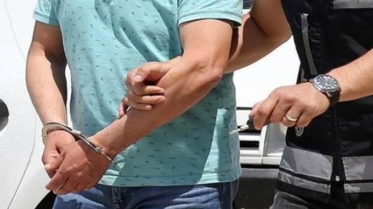 Elini kolunu sallayarak dolaşan 24 h&uuml;k&uuml;ml&uuml; yakalandı