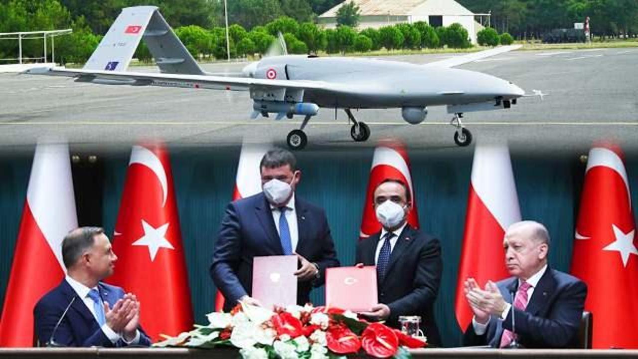 Erdoğan ve Duda imzayı attı! Polonya Türkiye'den 24 adet SİHA satın aldı