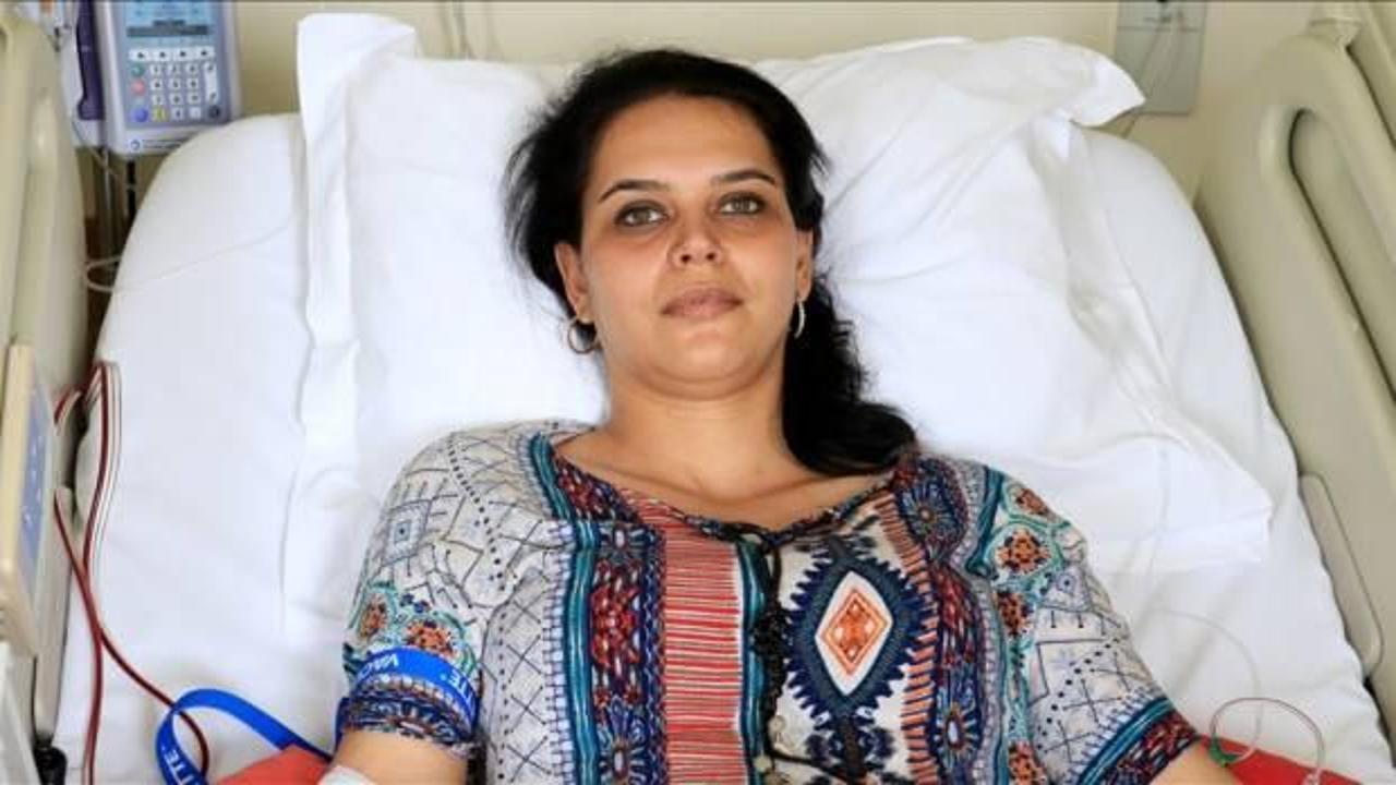 Genç kadın kök hücre bağışıyla 3 yılda 2 bebeğe hayat verdi