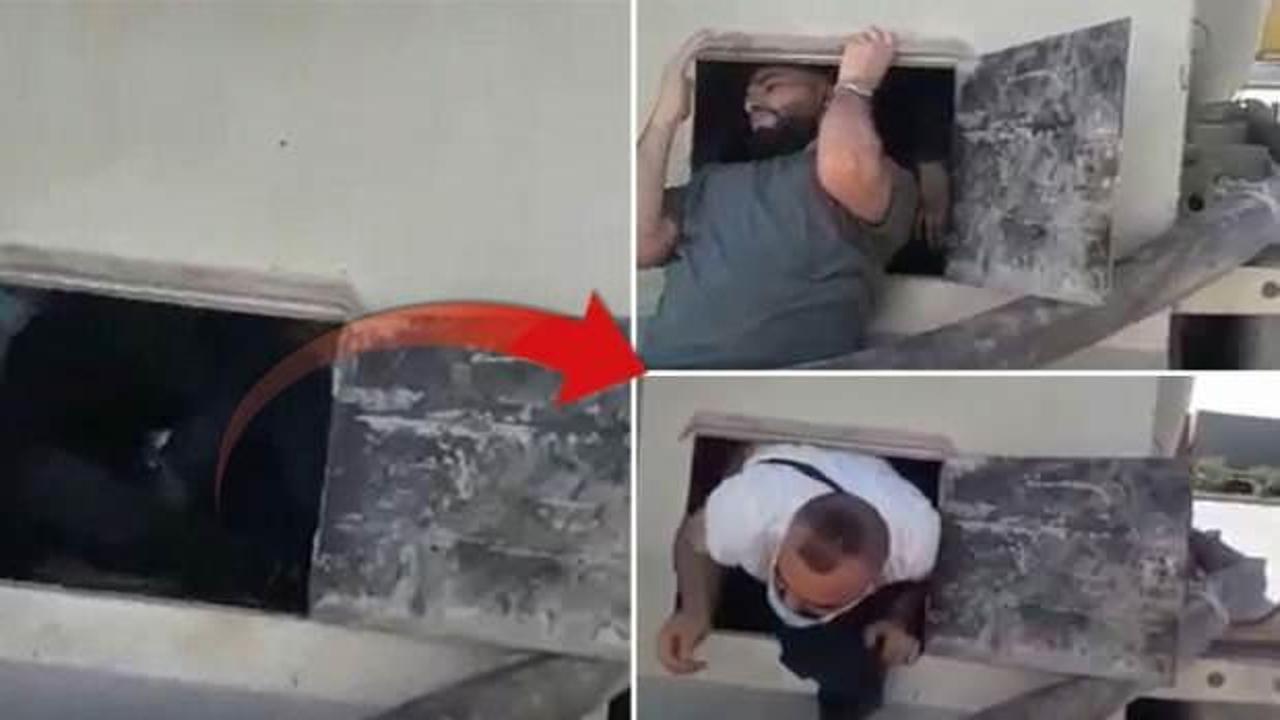 Gizli bölmede suçüstü! Hepsi yakalandı