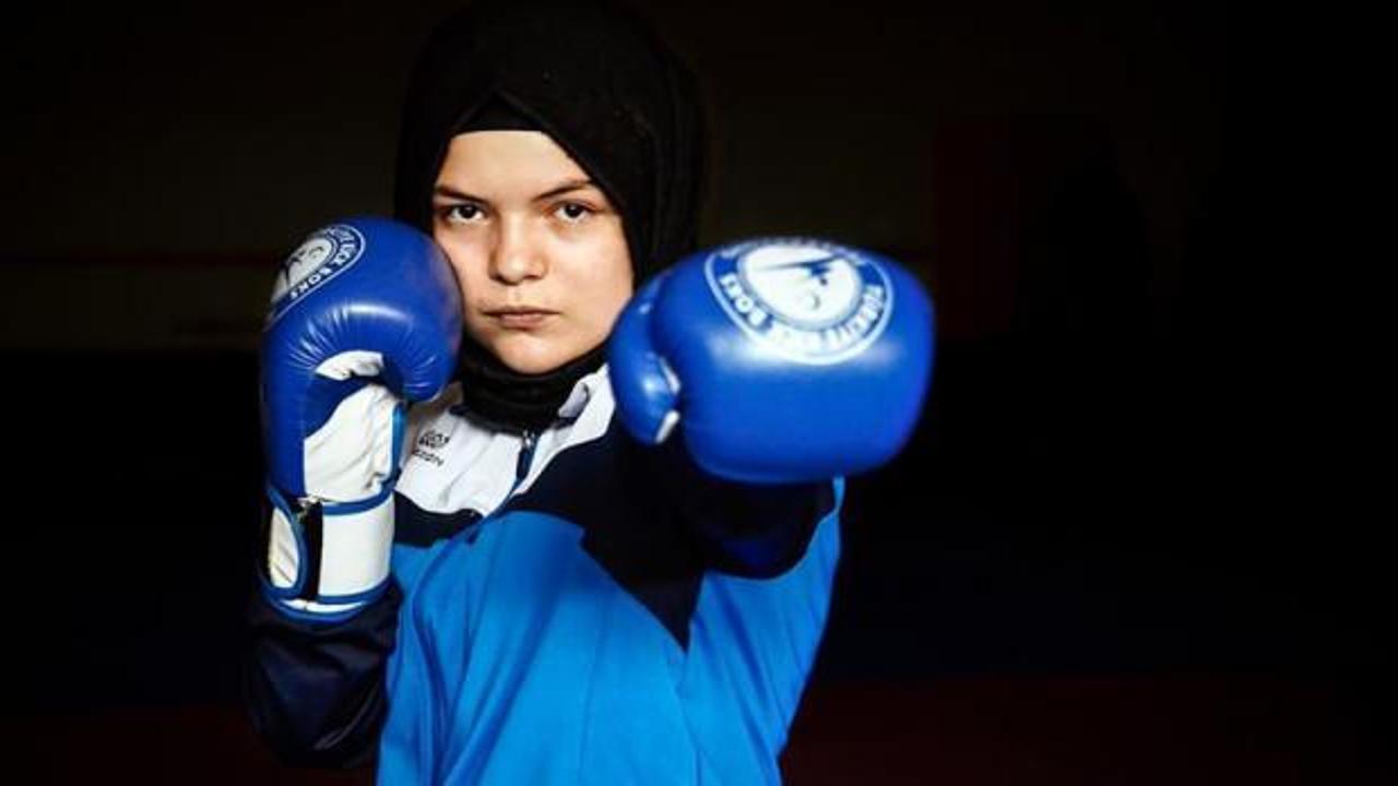 Kick boks şampiyonu Büşra: Ringde çok büyük darbeler aldım, korona kadar ağır değildi