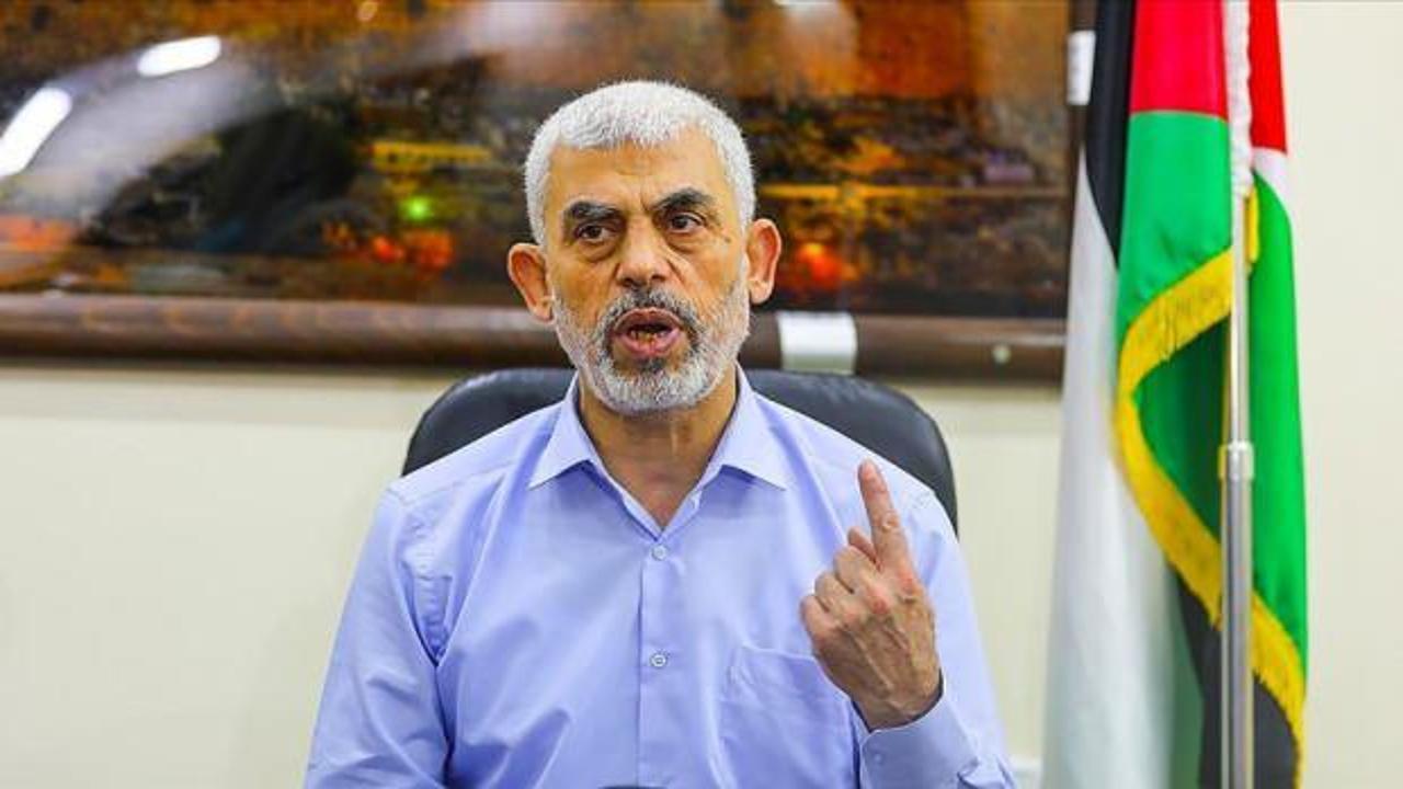 Hamas'ın Gazze sorumlusu Sinvar'dan ateşkes açıklaması