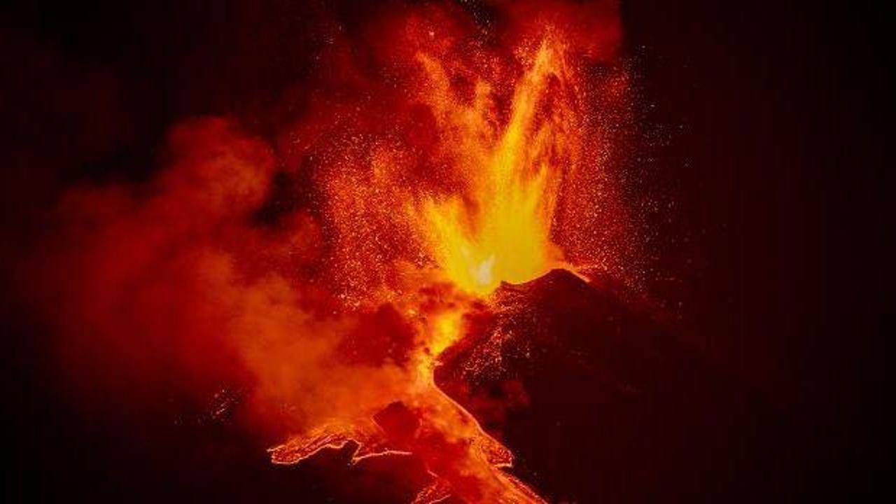 Kongo'daki Nyiragongo Yanardağı’nda patlama: 15 ölü
