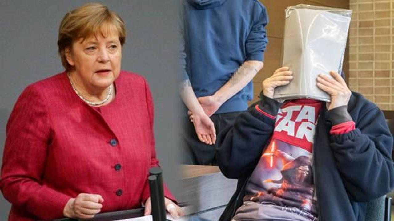 Merkel'e hakaret eden bahçıvana hapis cezası