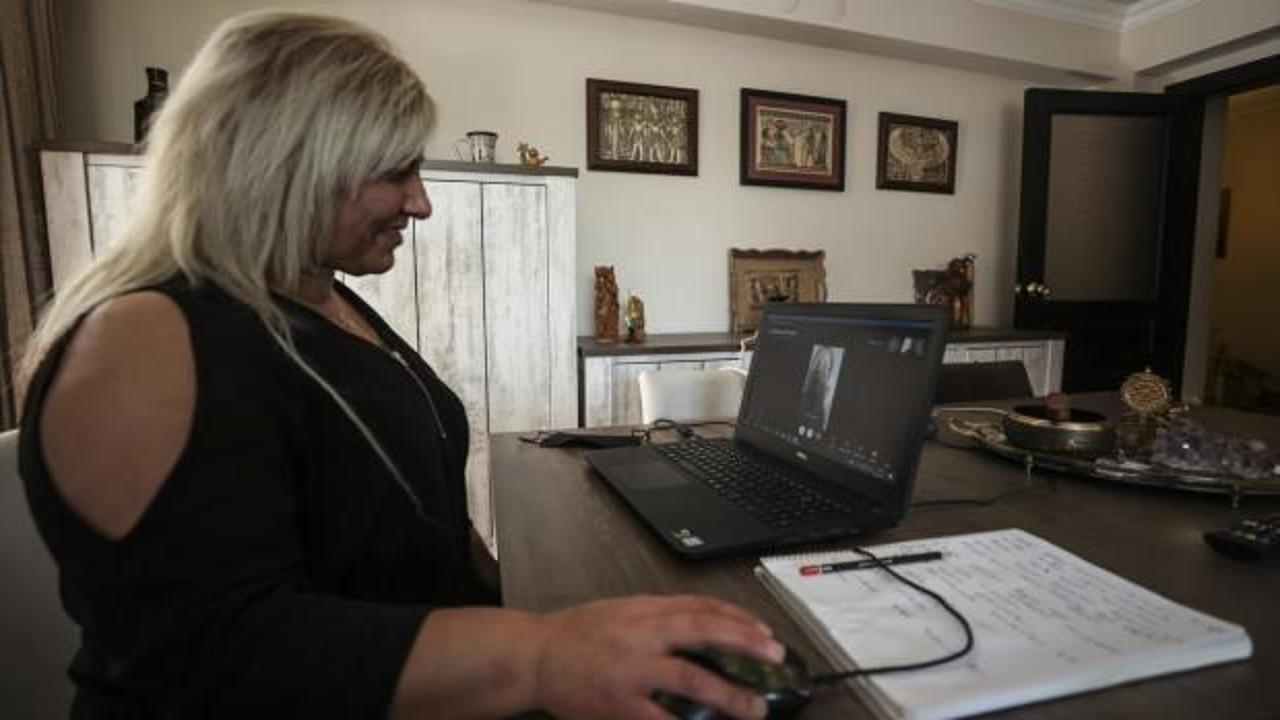 Muhtar adayını pandemi durduramadı, kampanyasını dijital ortama taşıdı