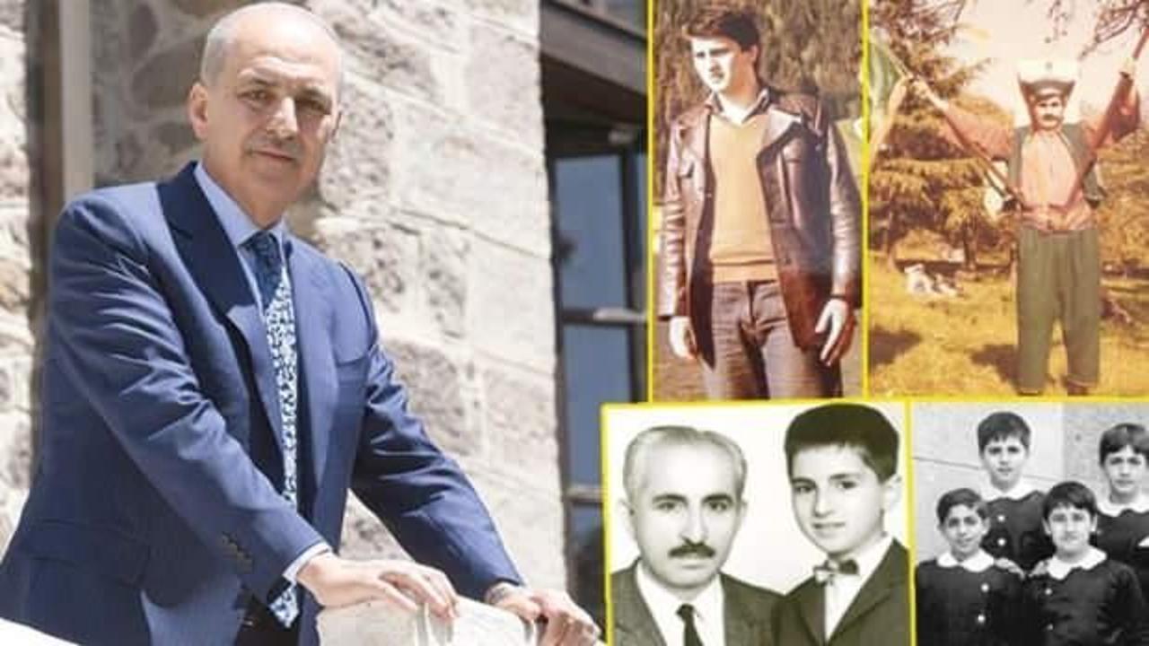 Numan Kurtulmuş: İstiklal gazisi dedemin şiarıyla b&uuml;y&uuml;d&uuml;m