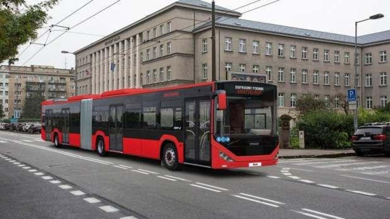 Otokar Slovakya'ya otobüs ihraç edecek