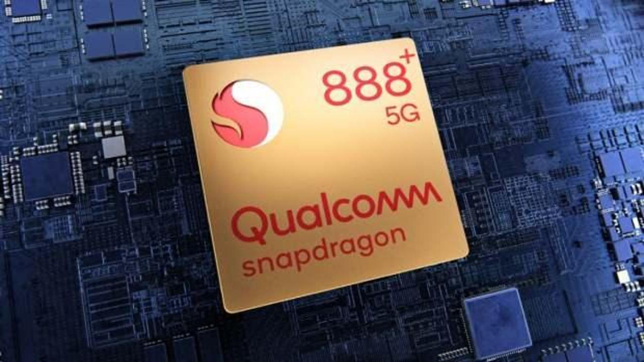 Qualcomm’un en güçlü işlemcisi Snapdragon 888+ sızdırıldı