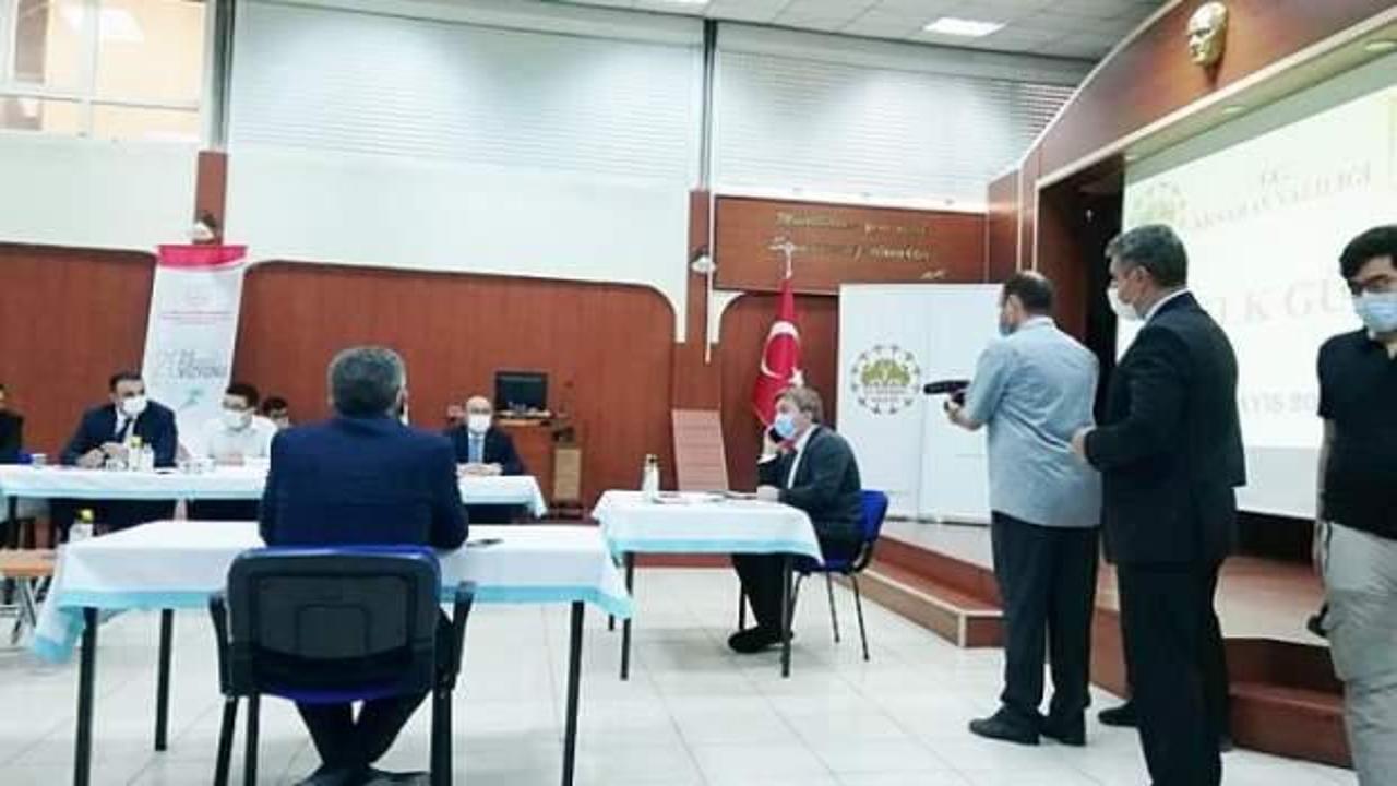 'Sana kurban olayım' valim dedi, g&ouml;zyaşlarına boğuldu