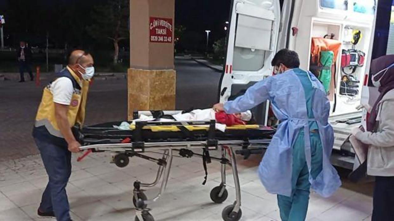 Sivas’ta araç şarampole uçtu: 2 ölü, 4 yaralı