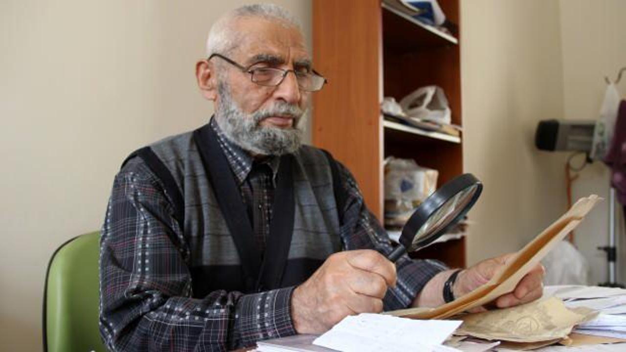 Sivas'ta dedesinden öğrendiği mesleği 50 yıldır sürdürüyor