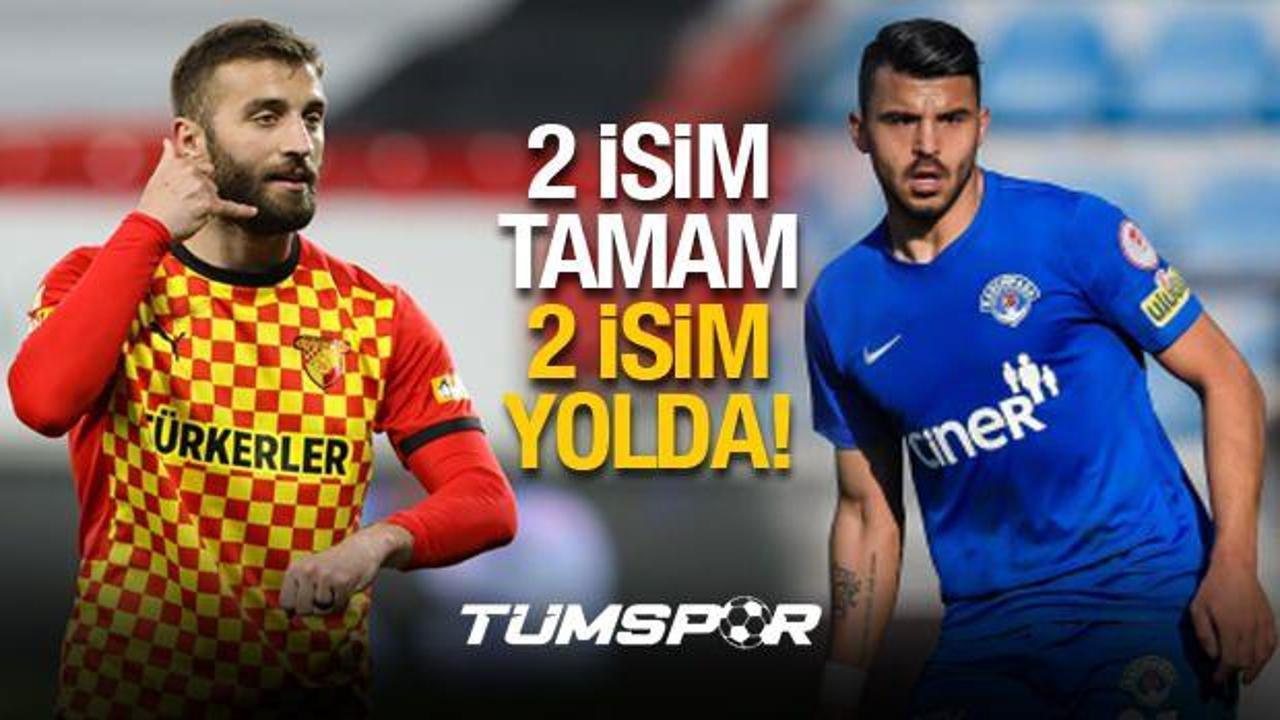 Son dakika Galatasaray transfer haberleri! Alpaslan ve Aytaç'tan sonra iki yıldız transfer daha!