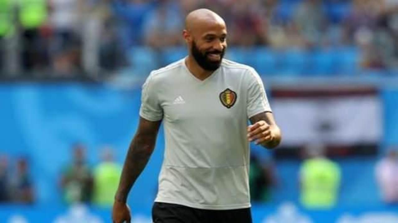 Thierry Henry, Belçika Milli Takımı'nın teknik ekibine katıldı