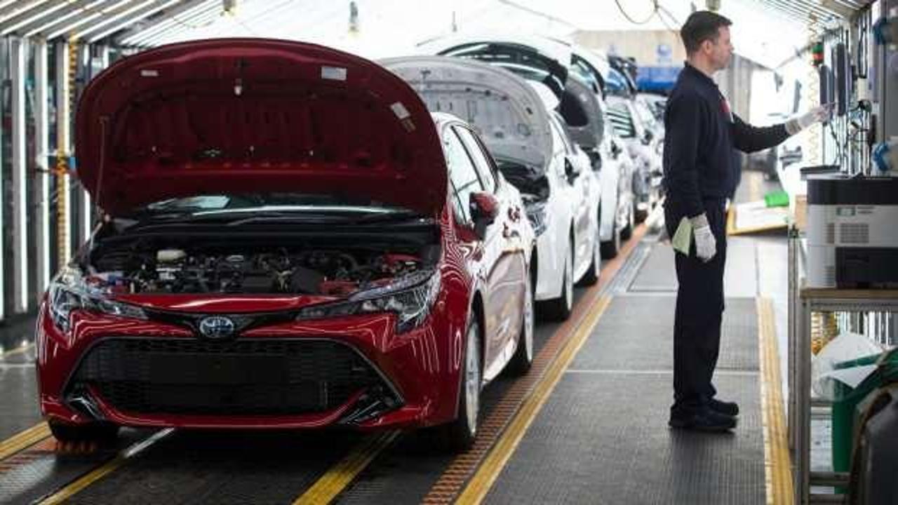 Toyota'nın satışları tüm dünyada rekor kırdı