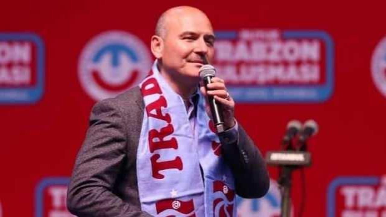 Trabzon Dernekleri Federasyonu’ndan Bakan Soylu’ya destek